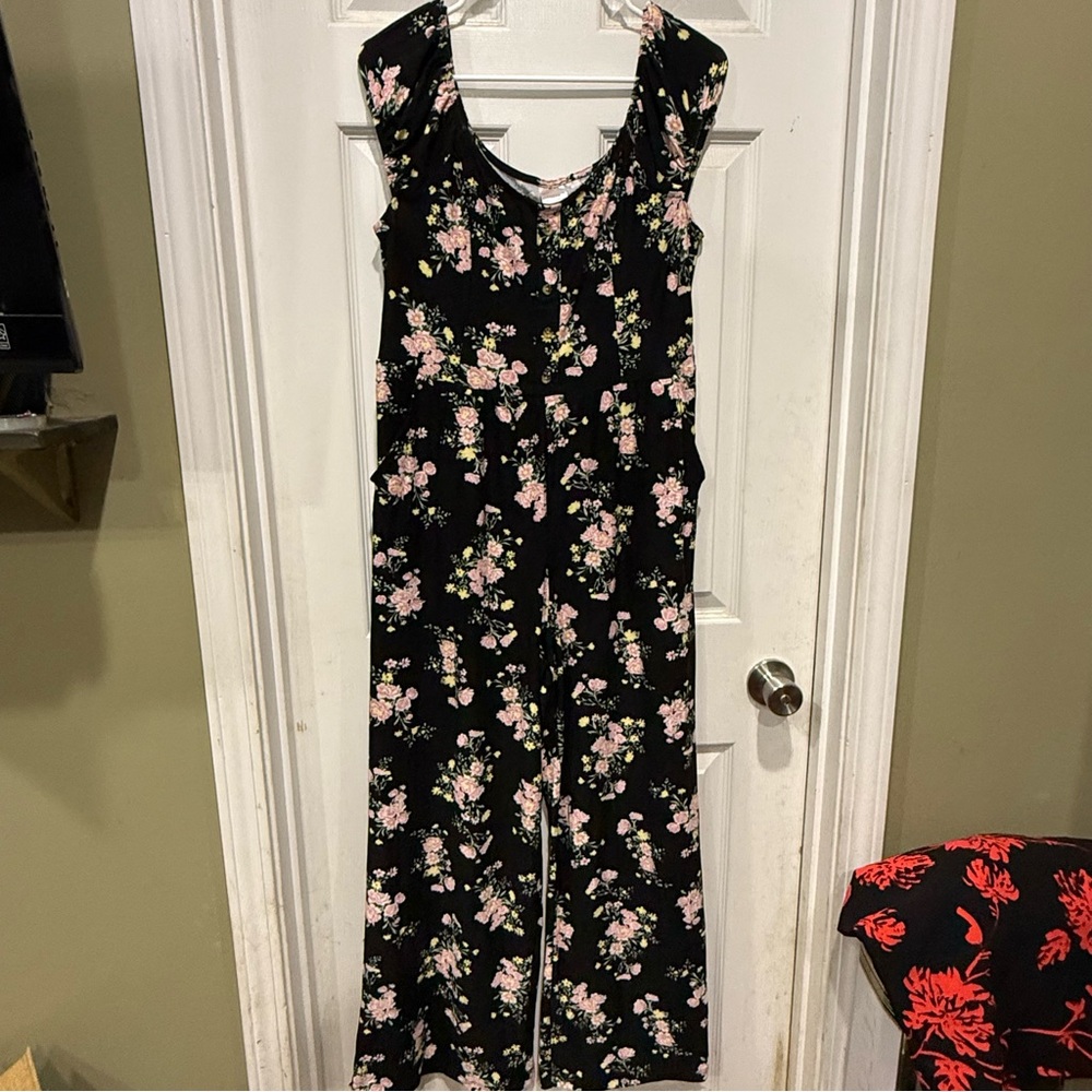 Floral Jumpsuit